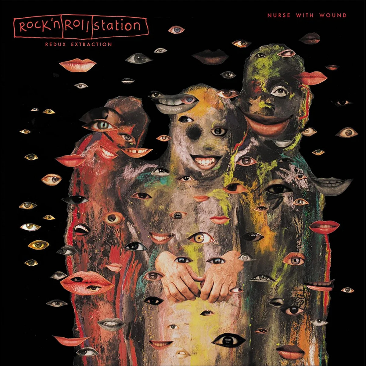 Rock'n Roll Station (Redux Extraction / Black & Pink Vinyl) 
